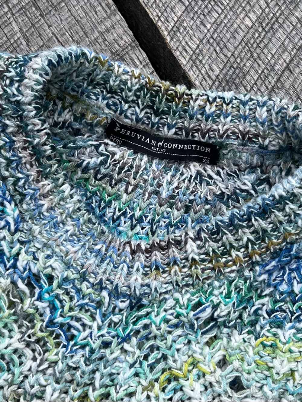 Peruvian Connection Sweater - Picture 3 of 4